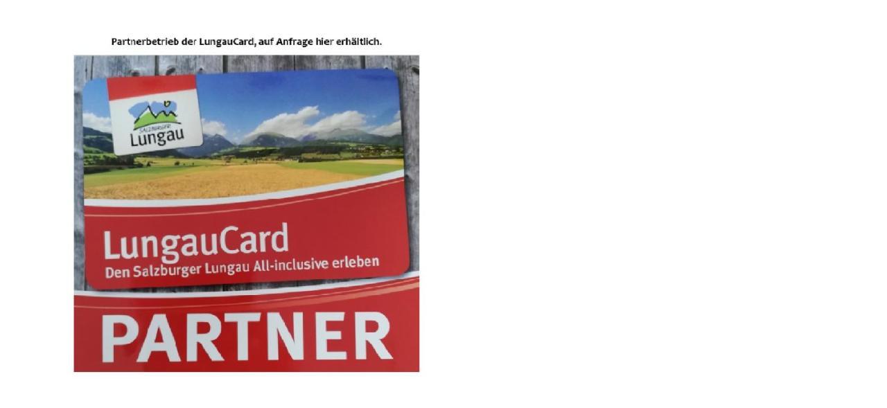 Sonnen-Appartement Heidi Sankt Michael im Lungau Luaran gambar