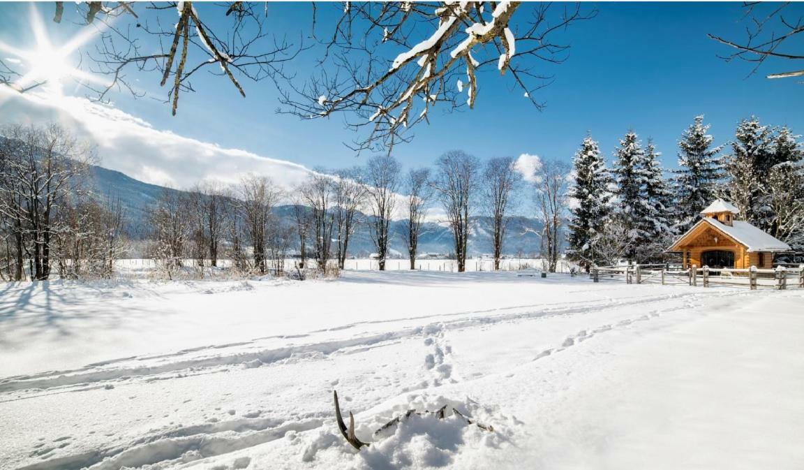 Sonnen-Appartement Heidi Sankt Michael im Lungau Luaran gambar