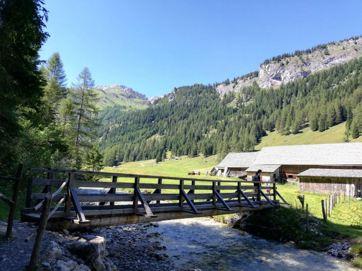 Sonnen-Appartement Heidi Sankt Michael im Lungau Luaran gambar